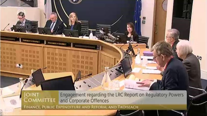 2019 02 26 HotO Joint Finance Committee OMalley Laffoy Byrne.jpg